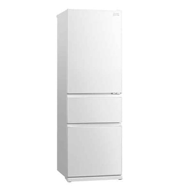 Mitsubishi 363L White Multi-drawer